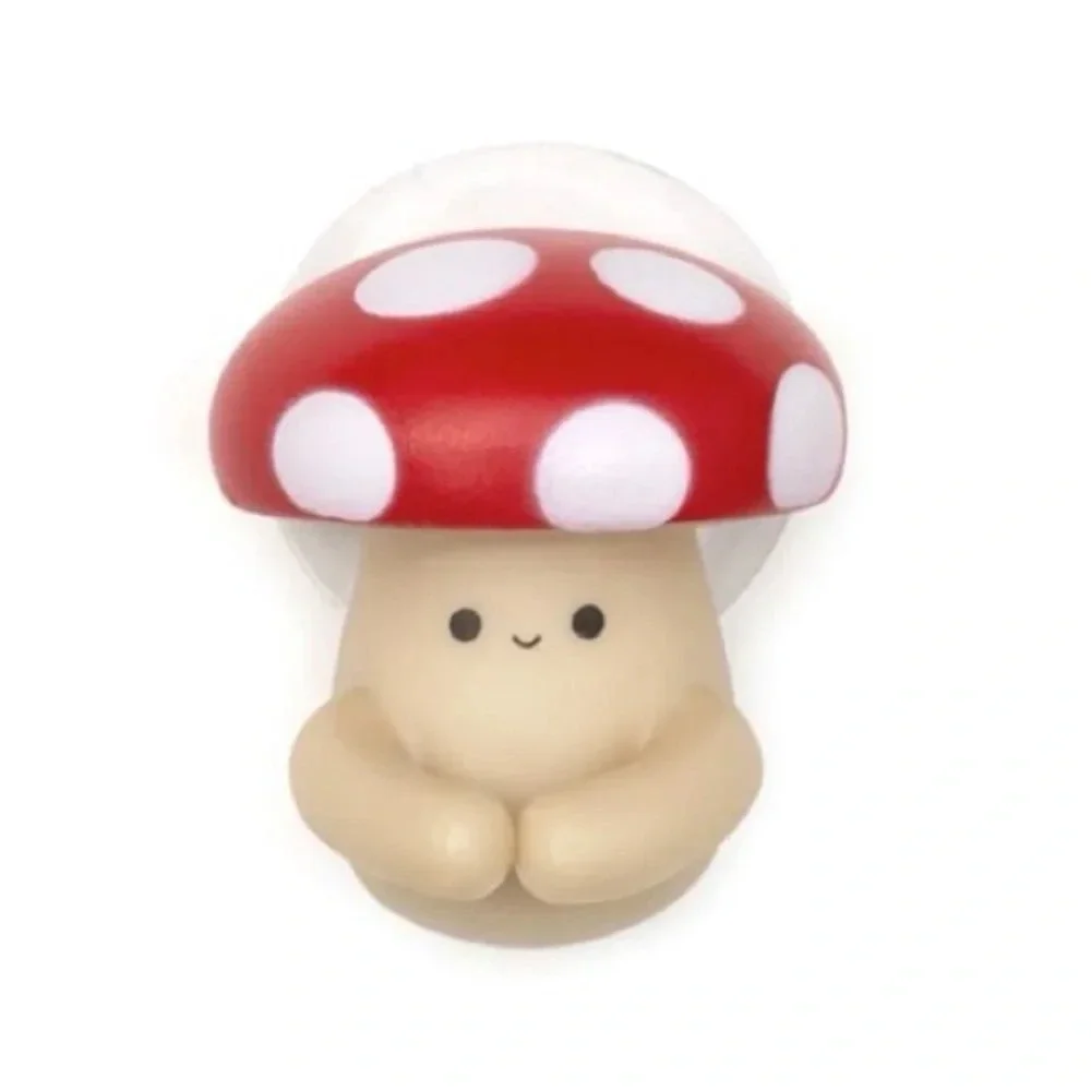 KIKKERLAND Mushroom Toothbrush Holder, NWT 🍄🪥